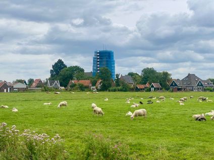 Restauratie toren van Ransdorp